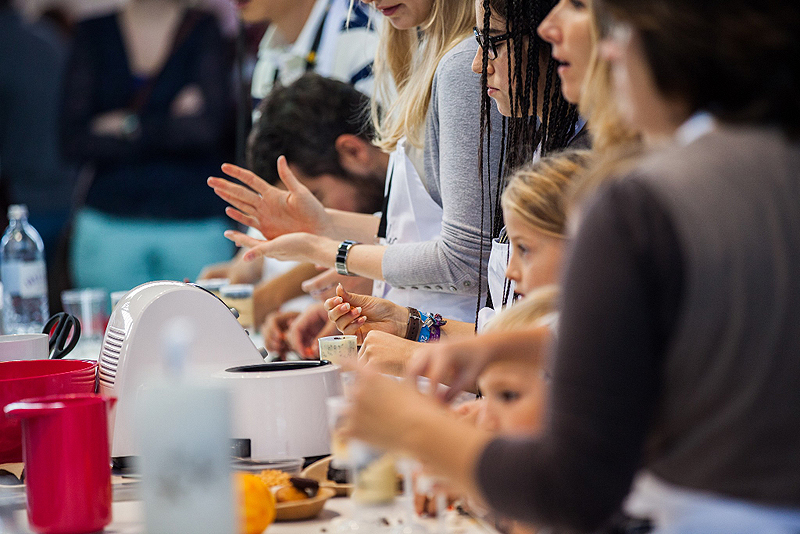 Mitmachen steht bei dem Food-Festival im Vordergrund.