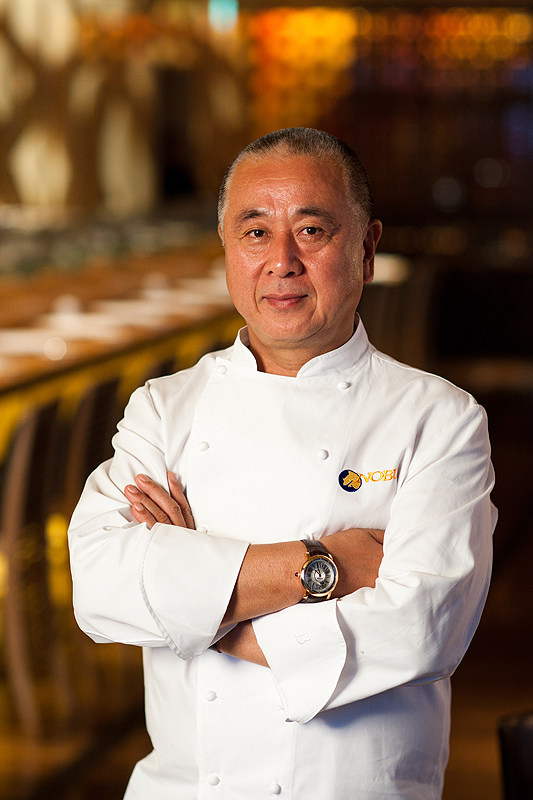 Nobuyuki Matsuhisa: Der Nobu-Stil verbindet japanische Küche mit lateinamerikanischen Einflüssen.