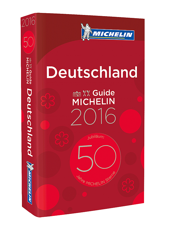 Der Guide Michelin Deutschland 2016 ist erschienen und listet 2303 Restaurants auf.