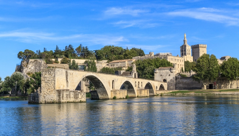 Avignon mit der berühmten Brücke. Foto: Zechal - Adobestock