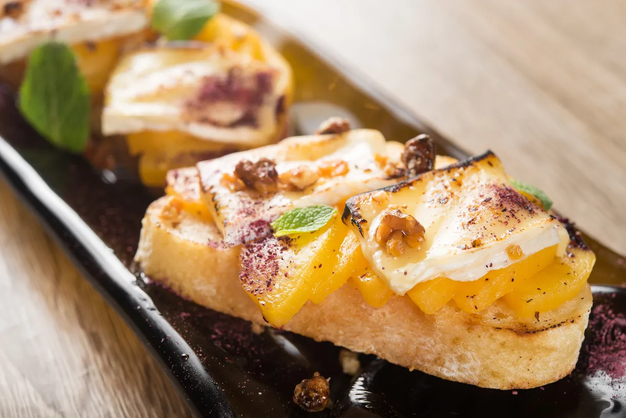 Brschetta gegrillt. Foto: DimaSobko - Adobestock
