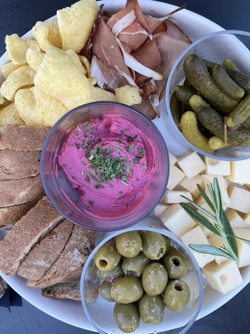 Weingut Weber Restaurantplatte