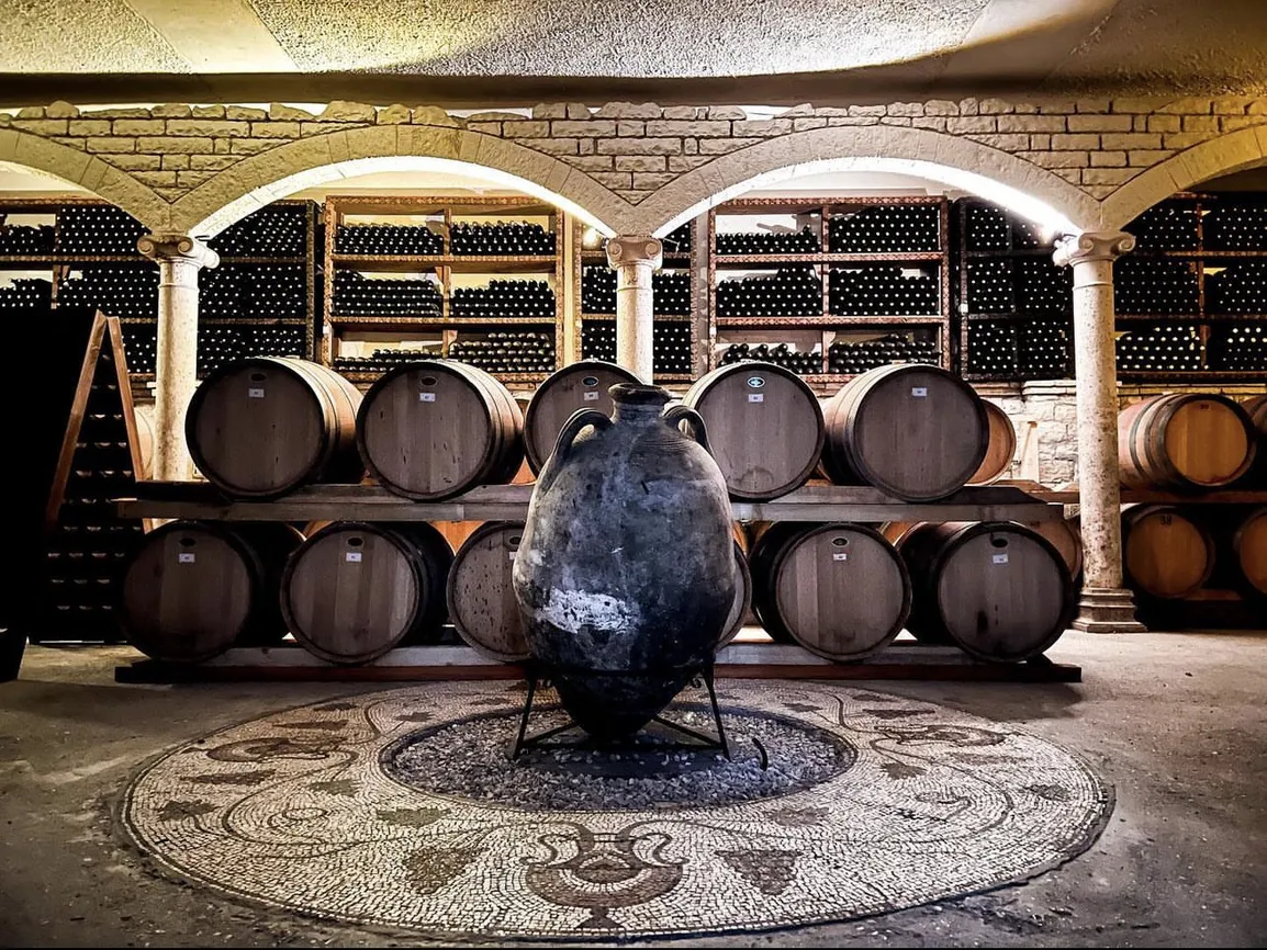 Im Keller der Cobo Winery. Foto: PR