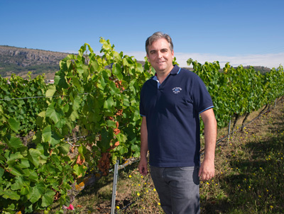 Jose Luis Ruiz, der Winemaker der Bodega Otazu.