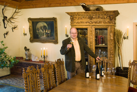 Peter Geiben, Weingut Karlsmühle. Foto: PR