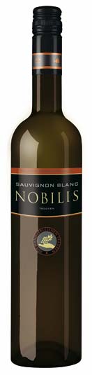 NOBILIS, 2012 Sauvignon blanc trocken im kleinen Holzfass ausgebaut, Weingärtner Stromberg- Zabergäu