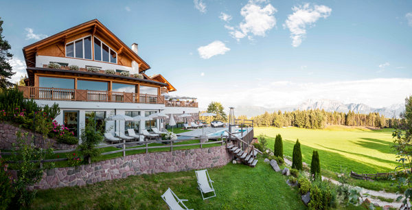 Hotel Tann, Klobenstein am Ritten / Südtirol 