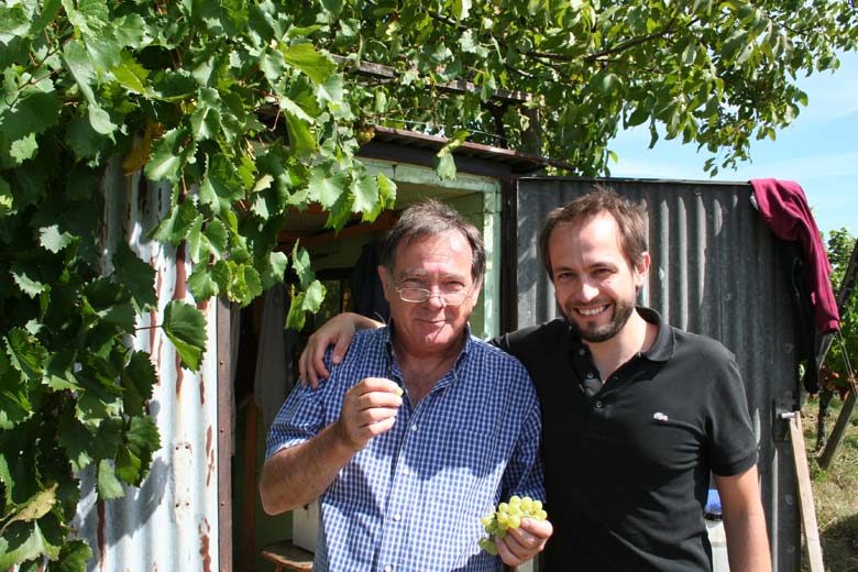 Weingut Zähringer - Vater und Sohn