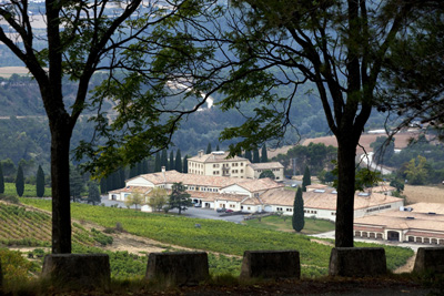 Bodega Senorio de Sarria in Puenta la Reina.