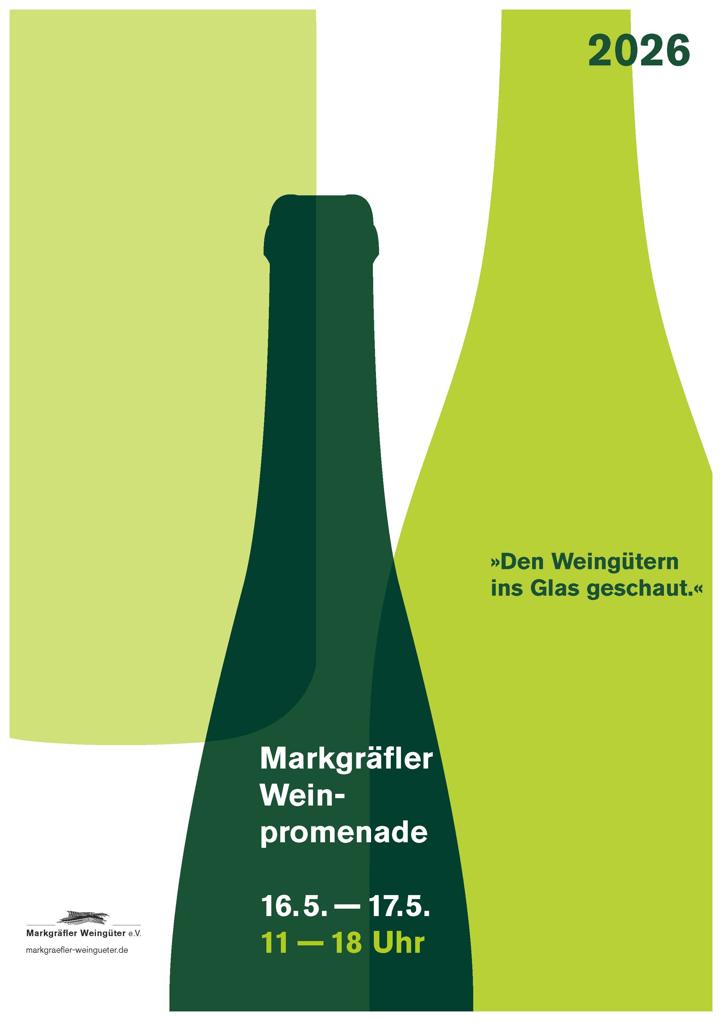 Hier findet sich eine genauere Karte, die auch zeigt, wo's Essen und Kellerführungen gibt und so beim Planen hilft. Auch zum Runterladen