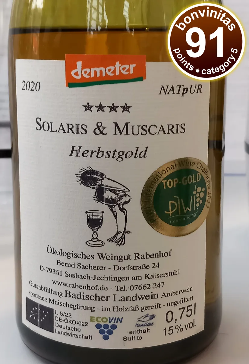 Orangewein, Rabenhof