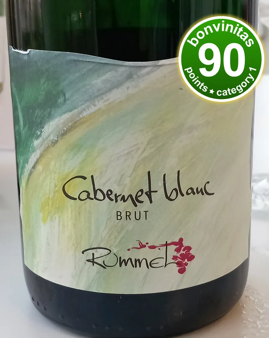 Sekt Cabernet Blanc, Rummel