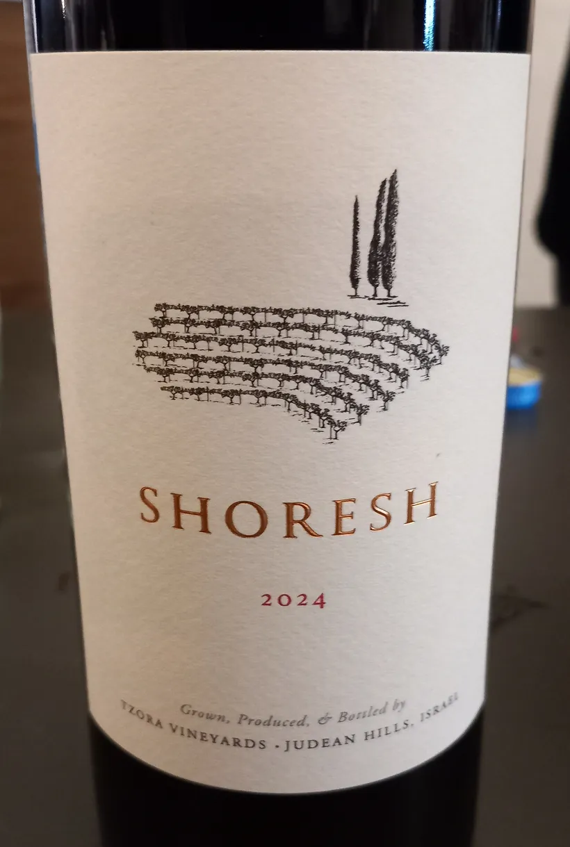 Tzora Vineyards, Shiresh Red 2024