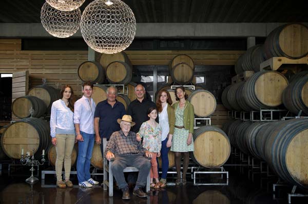 Weingut Robert und Manfred Aufricht. Foto: PR Weingut Aufricht.