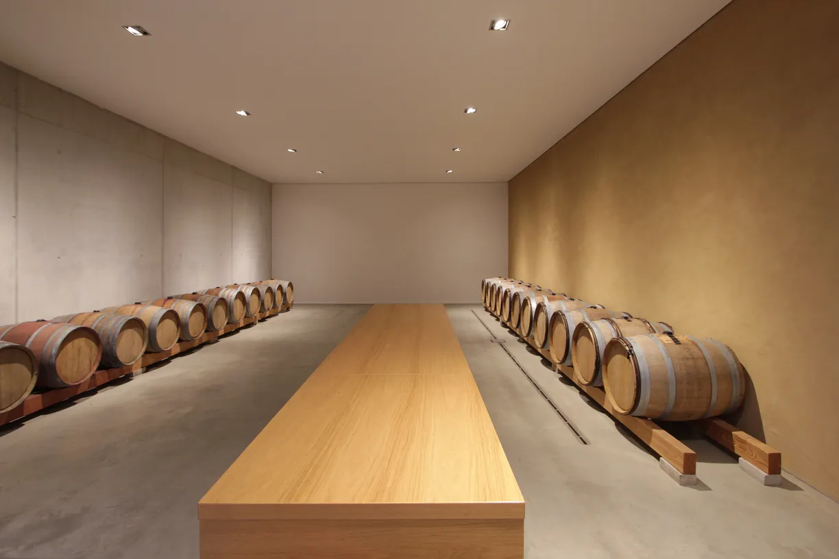 Weingut Weber Barriquekeller