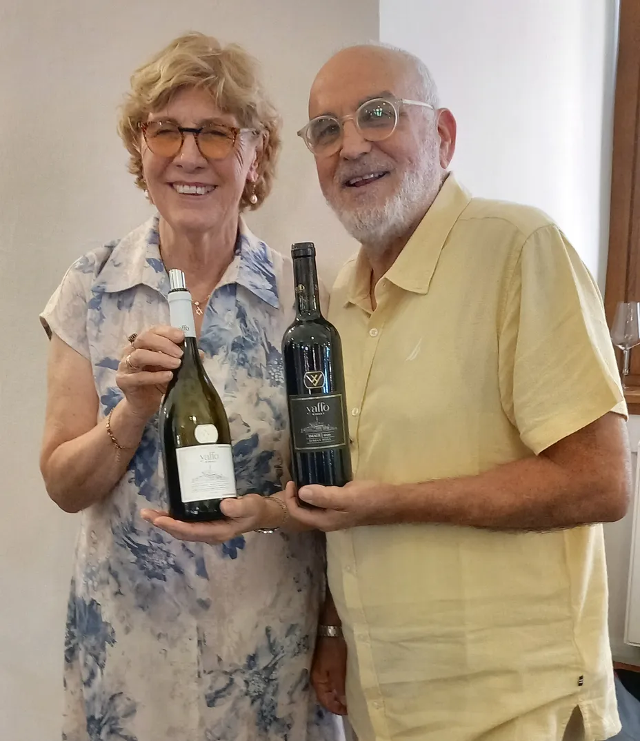 Moshe una Anne Marie Celniker, Yaffo Winery