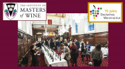 Neu: Offizielle Partnerschaft zwischen Institute of MASTERS of WINE (IMW) und Deutschem Weininstitut (DWI). Foto: eines der großen IMW Tastings aus 2018, die wie hier in der Regel in Räumen von Vintner’s Hall in London stattfinden. Foto: Dillon Osborne