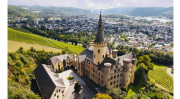 7.2.2025 Erstes winter wein date auf Schloss Arenfels mit Schlossleuchten und Party im Schlosskeller