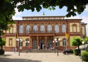 Saalbau in Neustadt an der Weinstraße. Foto: PR Tourismusbüro Neustadt/Weinstraße