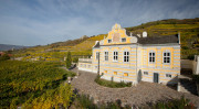 The Domäne Wachau - has catapulted itself into the top league with its wines!. The Domäne Wachau - has catapulted itself into the top league! In the picture: the representative building Kellerschlössel Dürnstein