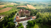 Aus dem Dornröschenschlaf wachgeküsst: Schloss Frankenberg, nun fast ein kleines Versailles – mit Schlosshotel und Weingut