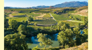 The Ebro River with a view of San Vicente de la Sonsierra in Rioja Alta. Photo: Noradoa - Adobestock