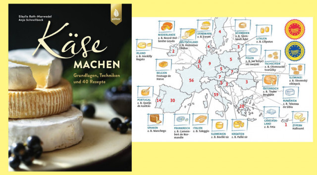 Käse selbst machen – 40 super Rezepte mit viel Anleitung, Ulmer Verlag