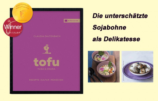 tofu Yuba &amp; Okara von Claudia Zaltenbach