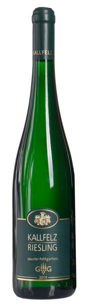 2019 Kallfelz Riesling Merler Fettgarten G-G