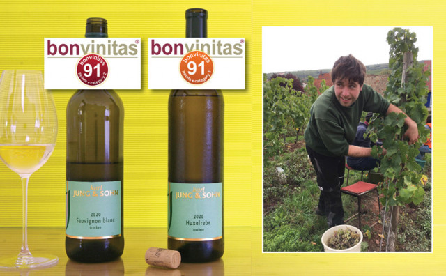 bonvinitas Weintipps: Weingut Karl Jung, Nierstein, eine Entdeckung