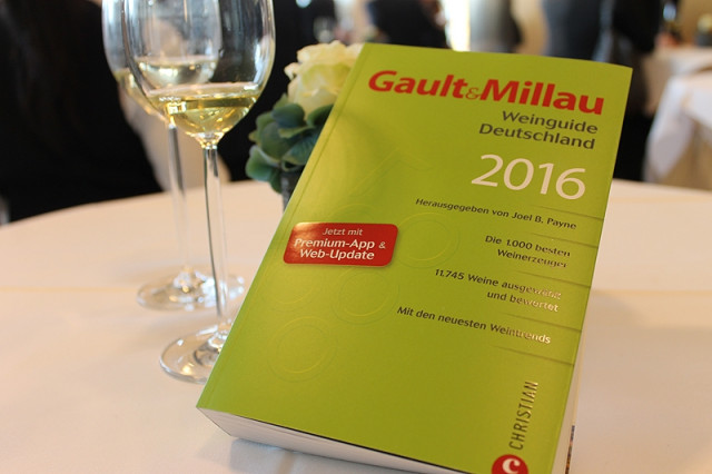 Der Gault&amp;Millau Weinguide Deutschland 2016 ist da