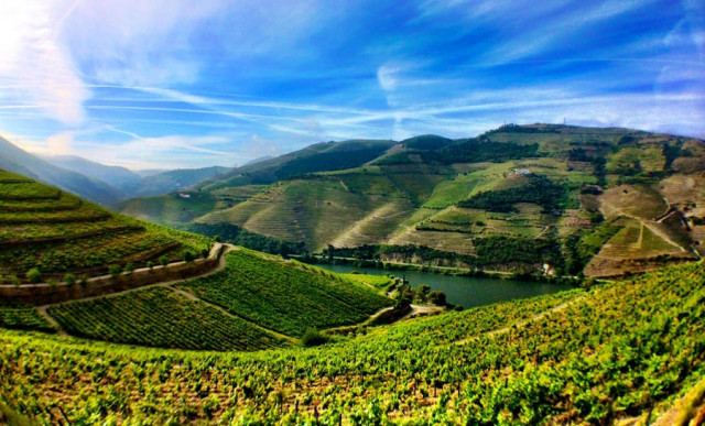 Wo Wasser und Wein fließen