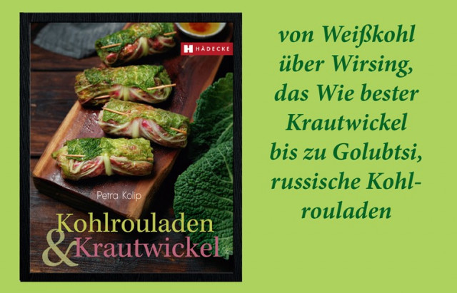 Kohlrouladen &amp; Krautwickel von Petra Kolip