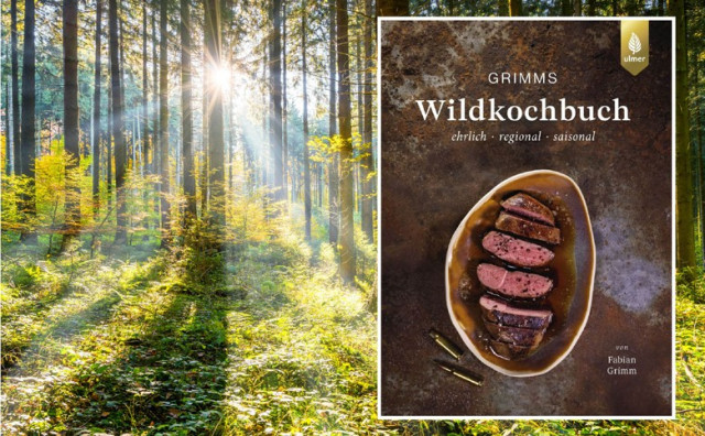 Grimms Wildkochbuch, mehr als nur Rezepte – auch viel über die Jagd