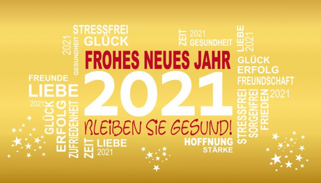 bonvinitas wünscht ein gesegnetes und gesundes 2021