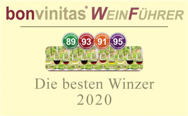 Die besten Winzer 2020 der bonvinitas Weinbewertungen