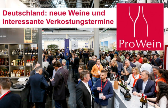 Die bonvinitas Vorschau auf die ProWein 2018: deutsche Weine