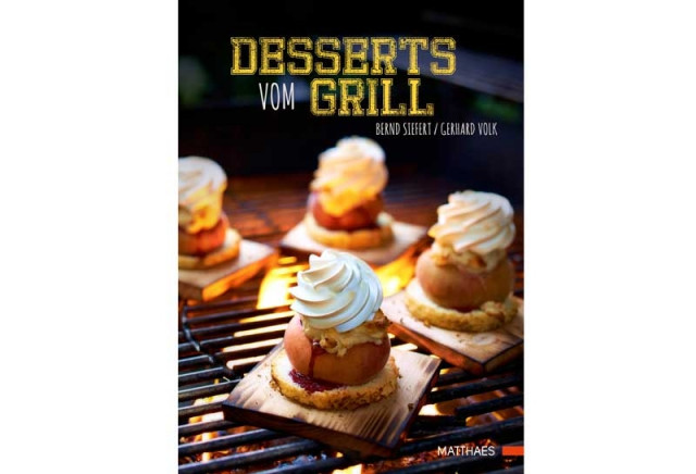 Desserts vom Grill