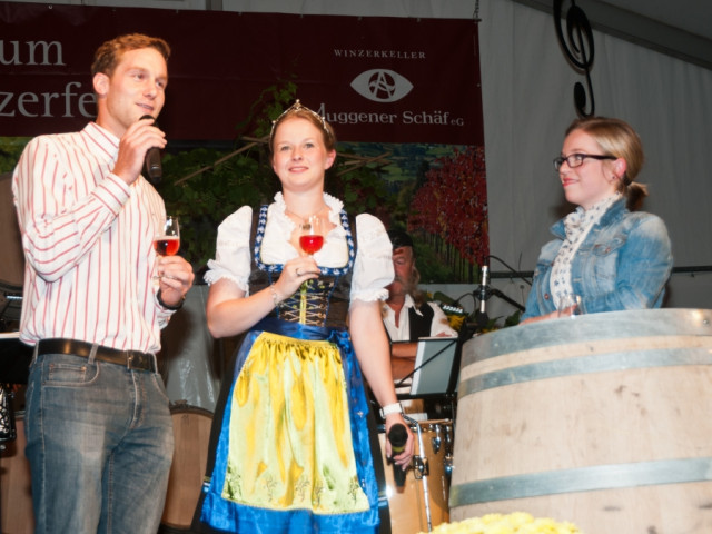 „Auggener Winzerfest“ – das größte badische Winzerfest