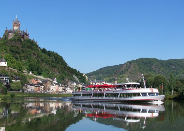 Die Mosel im Frühling erleben