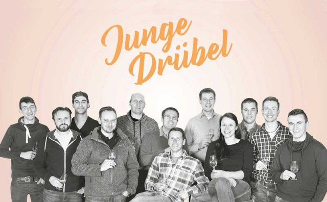 „Junge Drübel“ – junge Winzer, die Wein anders machen wollen