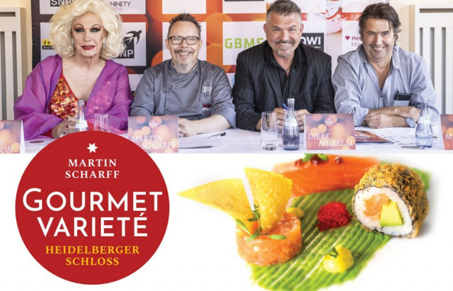 Ab 28.11.2019: Das Gourmet Varieté im Heidelberger Schloss