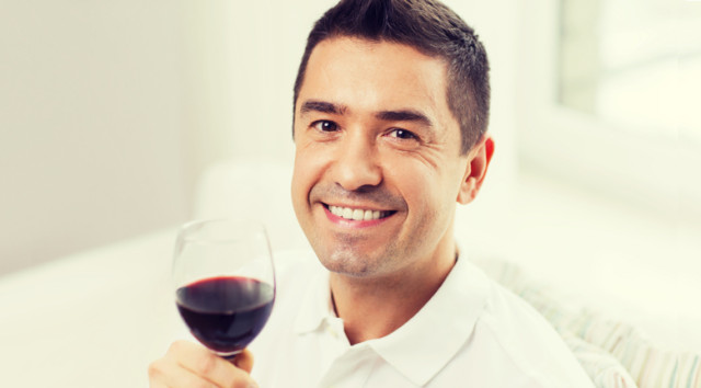 High blood pressure: moderate consumption of red wine helpful