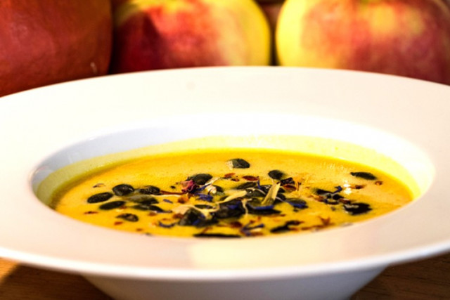 Der Herbstklassiker: Kürbissuppe