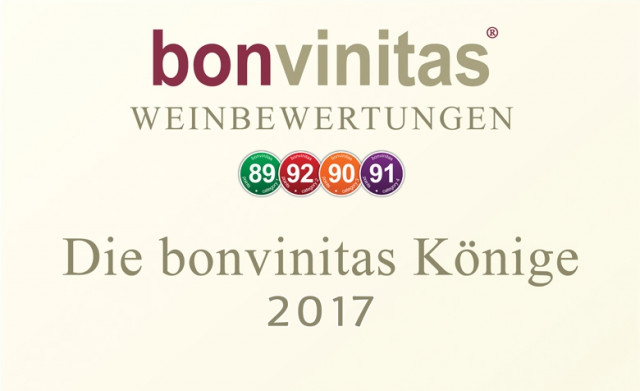 Die besten Weinerzeuger 2017: Die bonvinitas-Könige