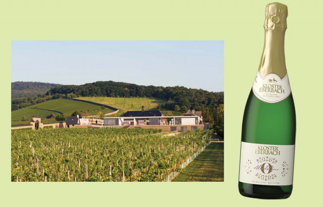 Kloster Eberbach bringt ausgezeichneten Sparkling Riesling alkoholfrei