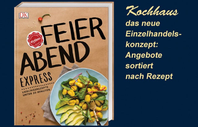 FEIERABEND Express - Lieblingsrezepte unter 30 Minuten