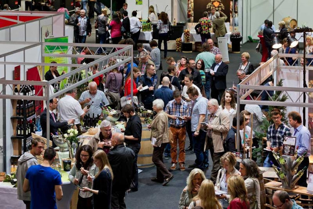 Badische Weinmesse in Offenburg