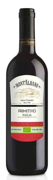 2018 Primitivo Puglia Vino Biologico