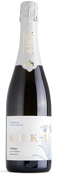 Sparkling Wine Wildtulpe Morio Muskat